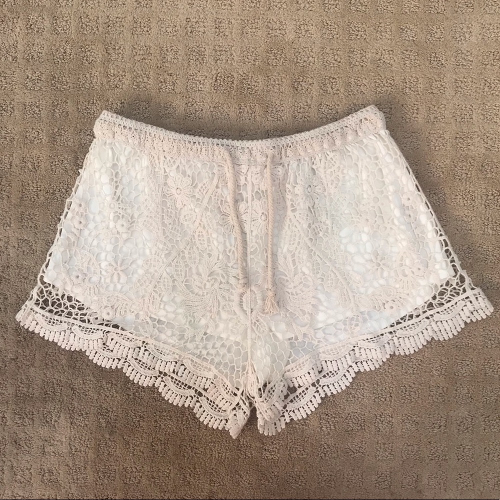 Crochet Shorts